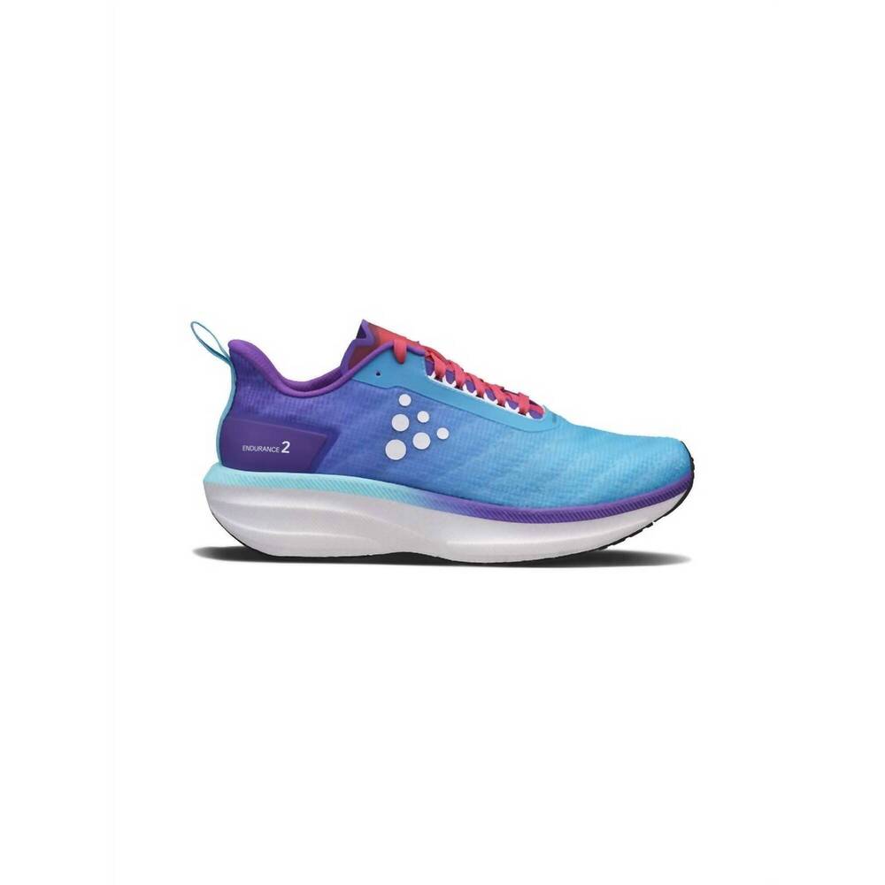 NEW CRAFT men's endurance 2 running shoes in club cobalt